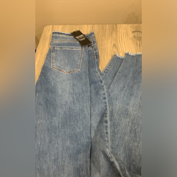 Alloy Apperal Tall And Fierce Skinny Raw Edge Jeans - Picture 10 of 10